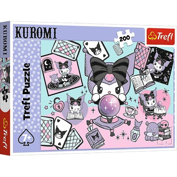 Trefl Puzzle 200 - Kuromi / Hello Kitty