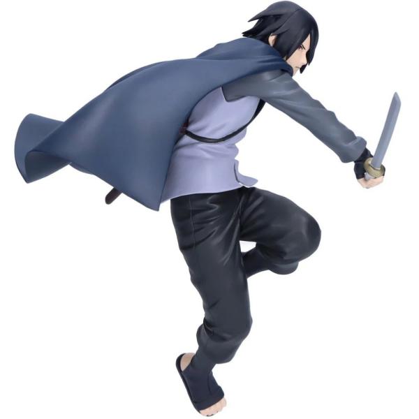 Bandai Boruto Naruto Figurka Next Generations – Vibration Stars-Sasuke Uchiha II, 15 cm