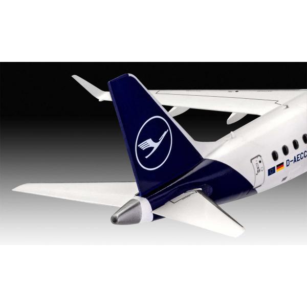 Plastic modelky letadlo 03883 - Embraer 190 Lufthansa New Livery (1: 144) (obrázek 6)