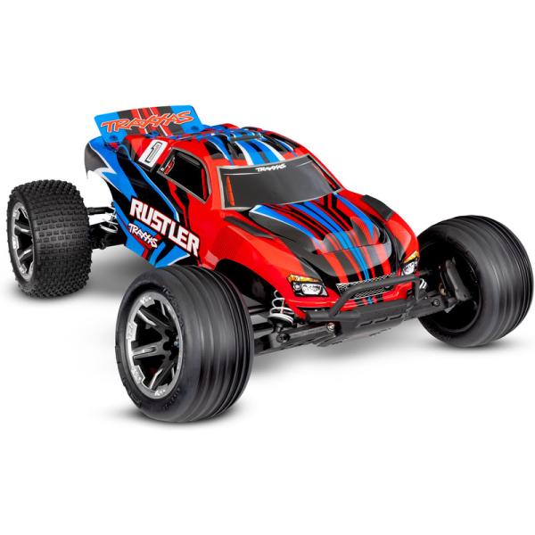 Traxxas Rustler 1:10 HD RTR zelený (obrázek 7)