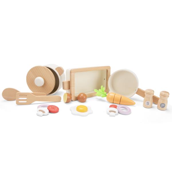 Woet Dřevěná sada nádobí