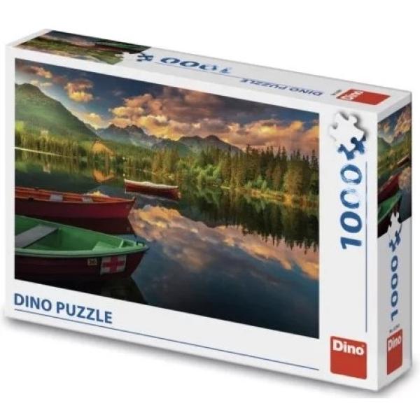 Puzzle Štrbské pleso 1000 dílků