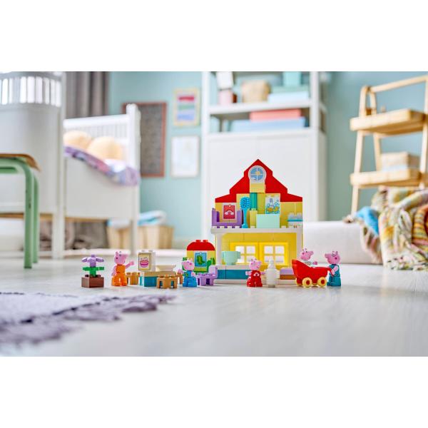 LEGO® DUPLO® Prasátko Peppa 10467 Rodinný domeček (obrázek 10)