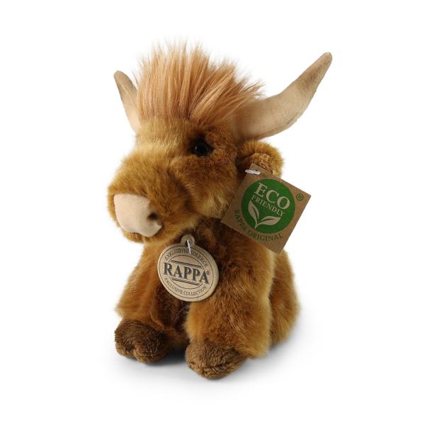 Plyšový škótsky náhorný dobytok 16 cm Eco-Friendly
