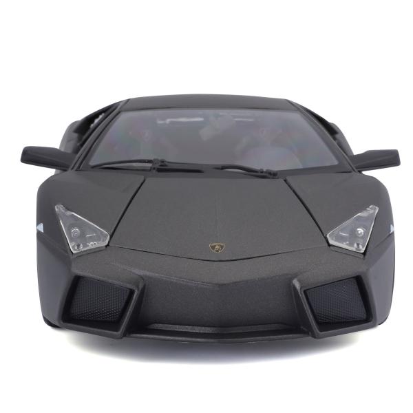 Bburago 1:18 Plus Lamborghini Reventón Metallic Grey (obrázek 11)