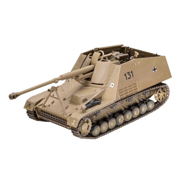 ModelSet military 63358 - Sd.Kfz. 164 Nashorn (1:72) (obrázek 3)