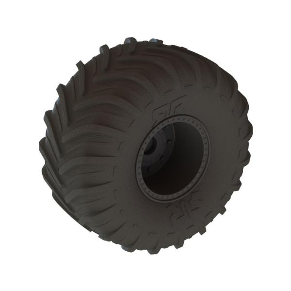 Arrma koleso s pneu dBoots Chevron MT (2)