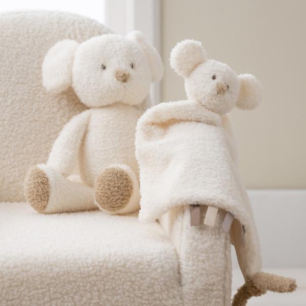 NATTOU Mazlíček plyšový maxi Teddy myška 28 x 28 cm (obrázek 5)