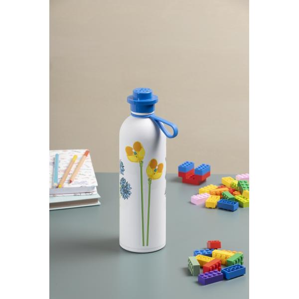 LEGO nerezová láhev 560 ml – luční květy (obrázek 3)