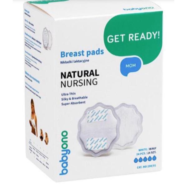 Prsní vložky 24 ks (obrázek 3)