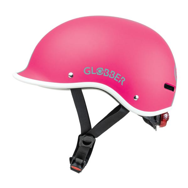 Globber dětská helma Ultimum S/M (51-55CM) Fuchsia (obrázek 3)