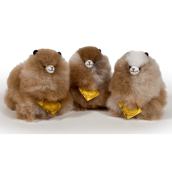 INKARI Plyšová hračka Alpaca Mini limited edition Honey Cloud 15cm