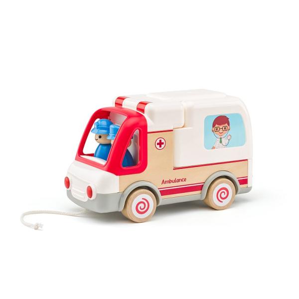 Woody Auto ambulance se zvuky a světlem (obrázek 5)