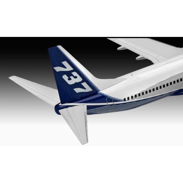 Plastic ModelKit letadlo 03809 - Boeing 737-800 (1:288) (obrázek 6)