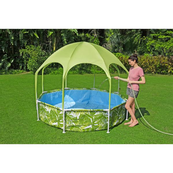 Bestway 56432 Dětský zahradní bazén 244 x 51 cm, zelený