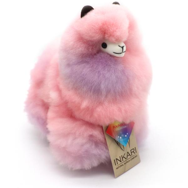 INKARI Plyšová hračka Alpaca Small Lotus 23cm