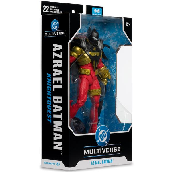 McFarlane Toys figurka DC Multiverse Azrael Batman (Knightquest) 7in Action (obrázek 3)