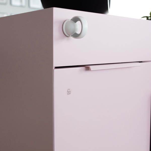 Magnetický uzávěr skříněk/zásuvek 4ks, white (obrázek 3)