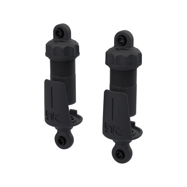 Arrma tlumič 11x70mm, píst 2x1.3mm, olej 2000cSt, černý s dorazem (2)