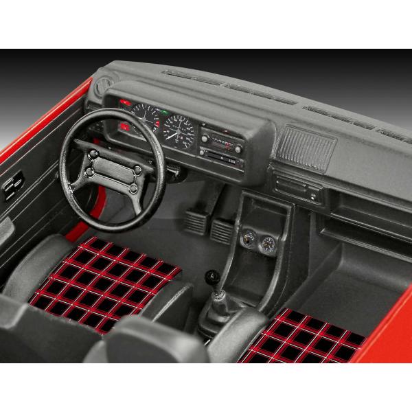 Gift-Set auto 05623 - Golf 1 GTi (50. výročí) (1:24) (obrázek 7)
