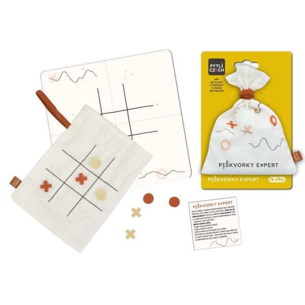 Pytlíczech Piškvorky EXPERT - logická hra do kapsy (obrázek 3)