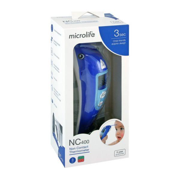MICROLIFE TEPLOMĚR DIGITÁLNÍ NC 400 bezkontaktní čelový 1x1 ks (obrázek 3)