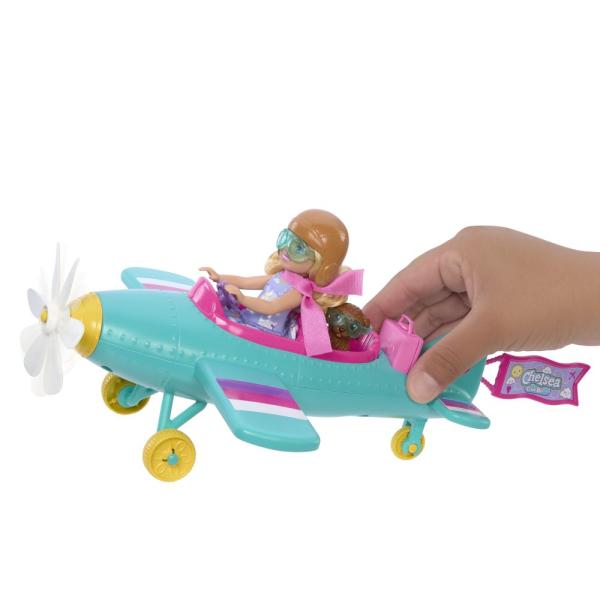 Mattel Barbie Chelsea a letadlo (obrázek 3)