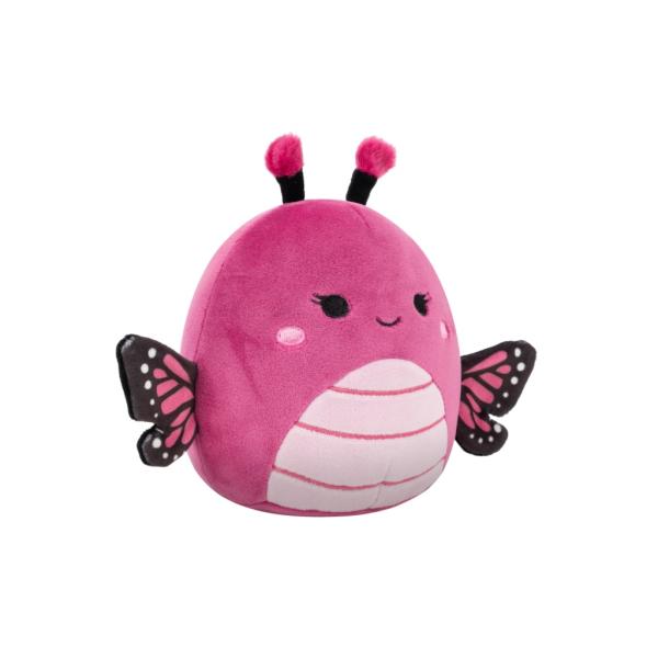 Squishmallows Motýl monarcha – Marcelina, 13 cm