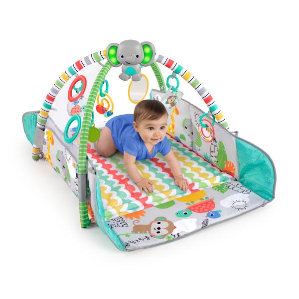 BRIGHT STARTS Deka na hraní 5v1 Your Way Ball Play™ Totally Tropical™ 0m+ (obrázek 8)
