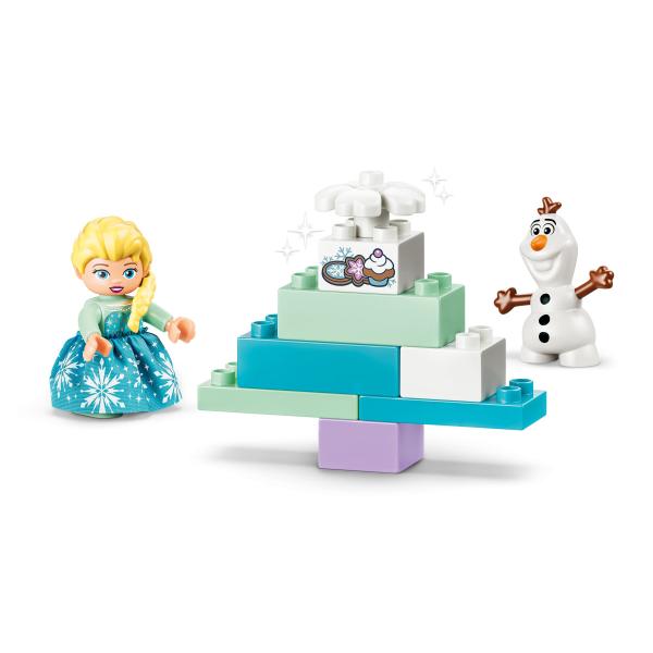 LEGO® DUPLO® Disney 10462 Ledové království: Kreativní krabička s Elsou a Olafem (obrázek 4)