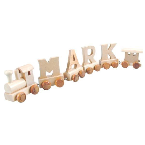 Bino Vagónek-P-hnědé kolečka