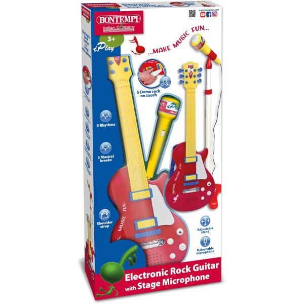 Bontempi dětská elektonická rocková kytara (obrázek 3)