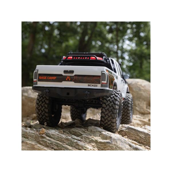 Axial SCX10 III Base Camp 4WD 1:10 RTR bílý (obrázek 3)