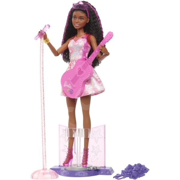 Mattel Barbie Panenka v povolání - Popová hvězda (obrázek 3)