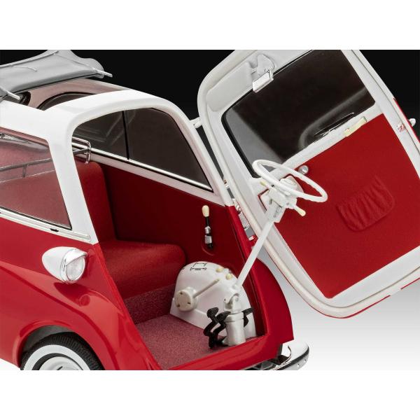 Plastic ModelKit auto 07735 – BMW Isetta 250 (70th Anniversary) (Exclusive Edition) (1:16)
