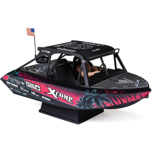 Proboat Jetstream 24" Jet Boat RTR Shreddy (obrázek 9)