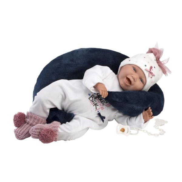 Llorens M740-50P oblečení pro panenku NEW BORN velikost 40-42 cm (obrázek 4)