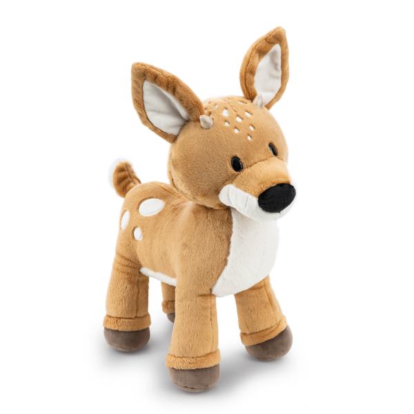 NICI plyš Srnček René 27cm, stojaci GREEN