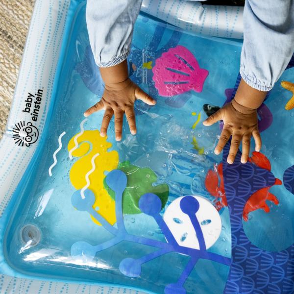 BABY EINSTEIN Podložka vodní Opus’s Ocean of Discovery™ 58x58 cm 0m+ (obrázek 7)