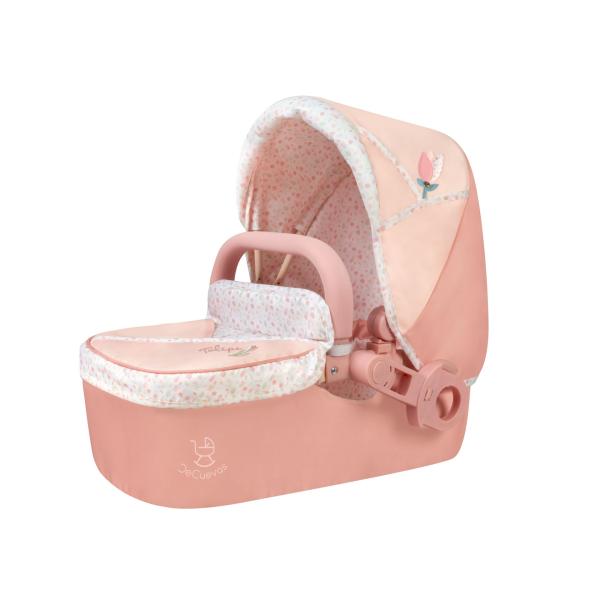 DeCuevas 80574 Skládací kočárek pro panenky 3 v 1 s taškou Tulipe 2025 - 70 cm (obrázek 4)