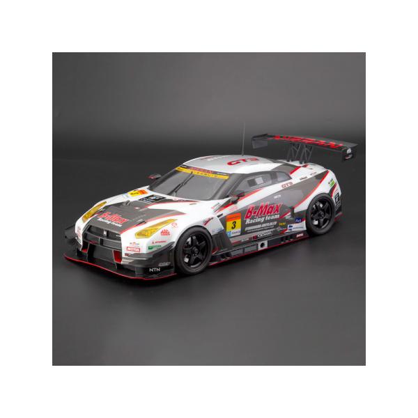 Killerbody karosérie 1:10 Nissan B-MAX NDDP GT-R čirá (obrázek 3)