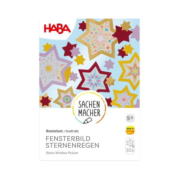 Haba Kreatívna sada Okenný obrázok Hviezdna obloha