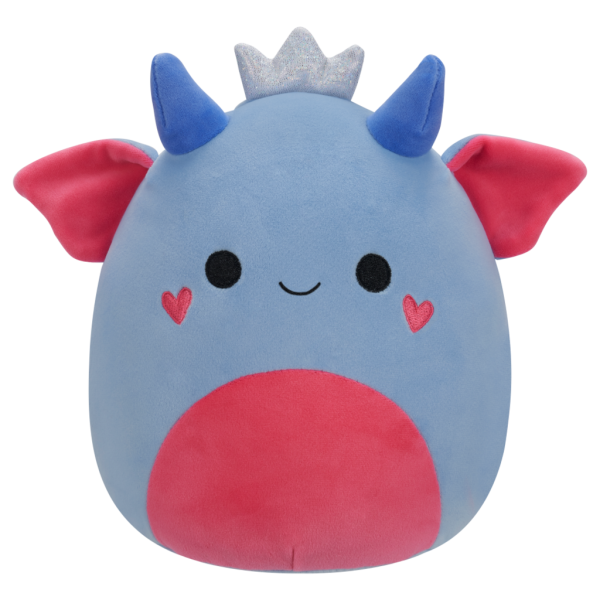 SQUISHMALLOWS Duende azul y rosa - King Kin, 13 cm