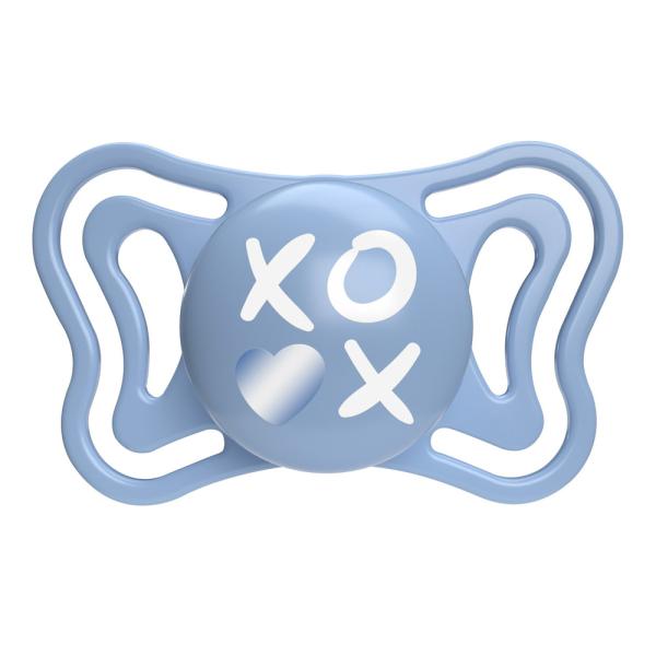 CHICCO Dudlík Physio Light silikonový chlapec 6-16m, 2 ks (obrázek 3)