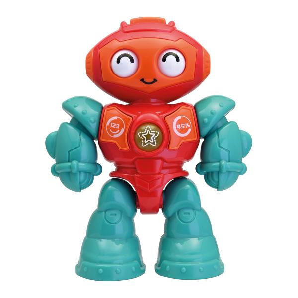 Interaktívny robot s efektmi