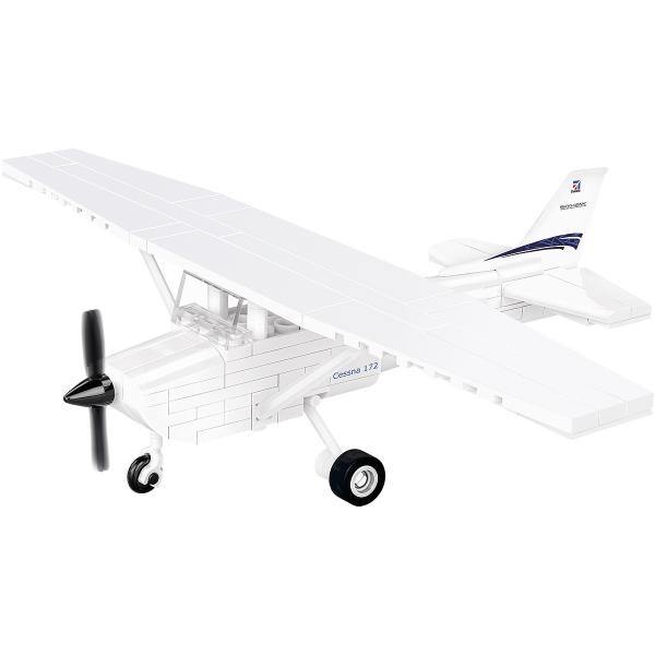 Cobi Cessna 172 Skyhawk-bílá, 1:48, 160 k (obrázek 3)