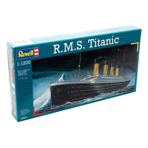 Plastic modelky loď 05804 - RMS Titanic (1: 1200) (obrázek 3)