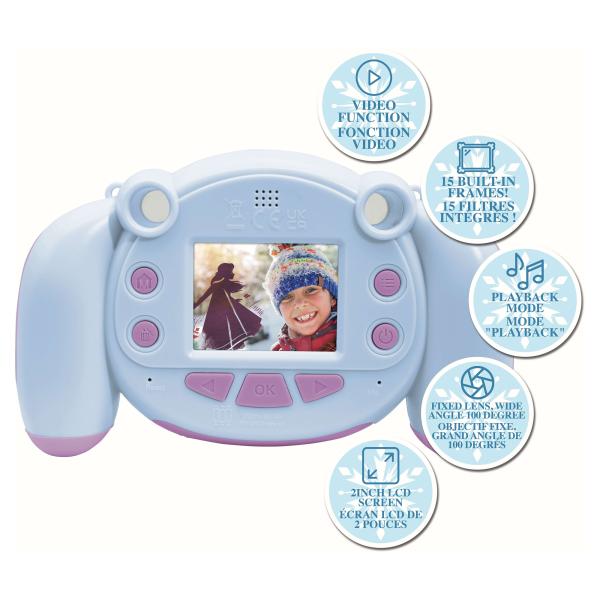 Lexibook HD kamera a fotoaparát v jednom Frozen (obrázek 7)