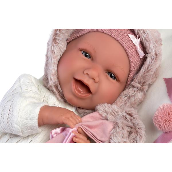 Llorens M740-78 oblečení pro panenku NEW BORN velikost 40-42 cm (obrázek 7)