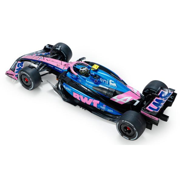 1:18 ALPINE A525 BLUE J.DOOHAN #7 GP ČÍNA 2025 - SOLIDO